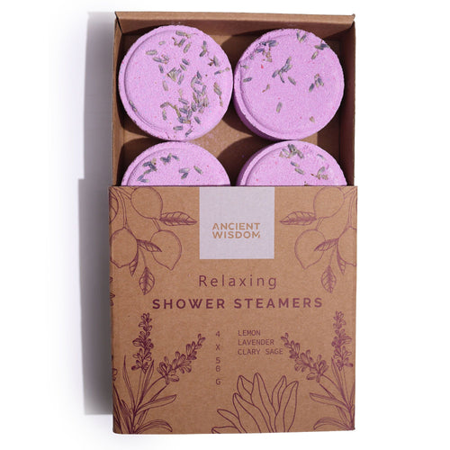 Pastilles de Douche Zen - Coffret Bien-être Relaxant x4