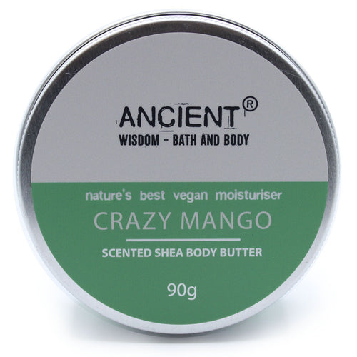 Beurre de Karité Parfumé 90g – Mangue Folle