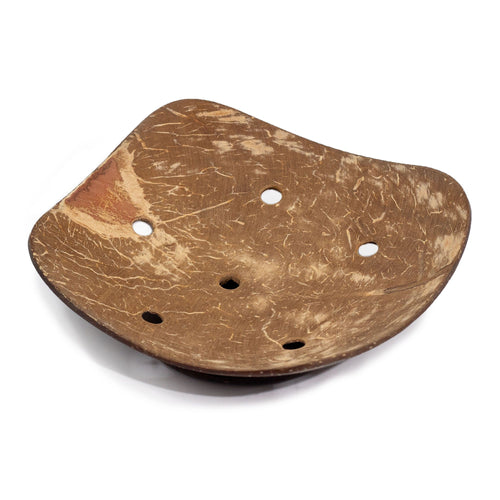 Porte-Savon en Coco Carré 11cm