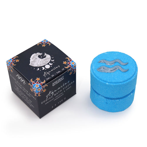 Coffret Bombes de Bain Zodiaque Horoscope – Verseau