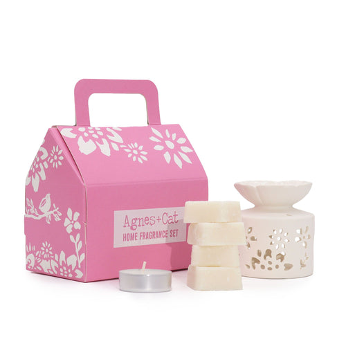 Coffret Parfum Maison Agnes + Cat – Thé & Roses