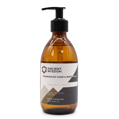 Gel Douche Mains et Corps Coco & Citron 300ml
