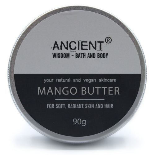 Beurre Corporel Pur 90g – Beurre de Mangue