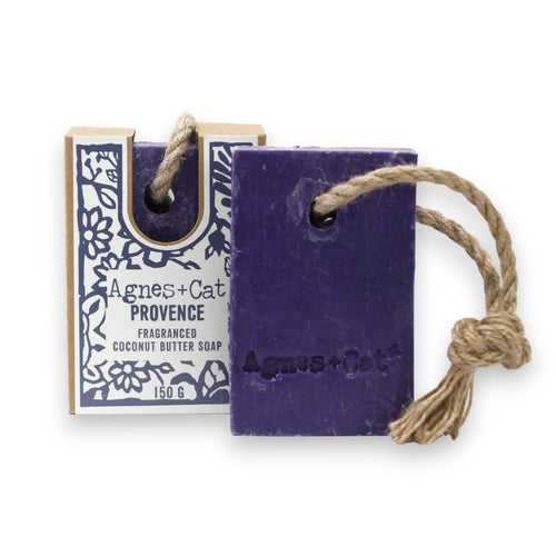 Savon sur Corde Agnes + Cat – Provence