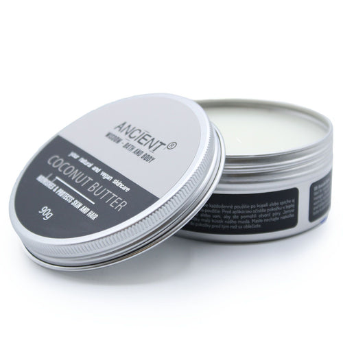 Beurre Corporel Pur 90g – Beurre de Coco