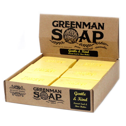 Savon Doux au Beurre de Karité 100g – Carotte & Karité