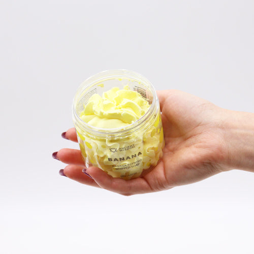 Savon Fouetté à la Banane 120g