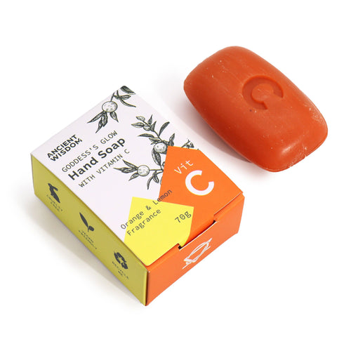 Savon Mains Éclat Vitamine C aux Huiles Essentielles