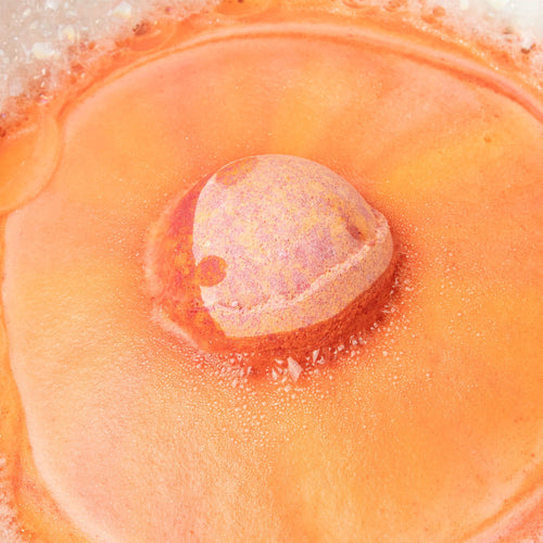 Bombe de Bain Cristal Élémental – Feu