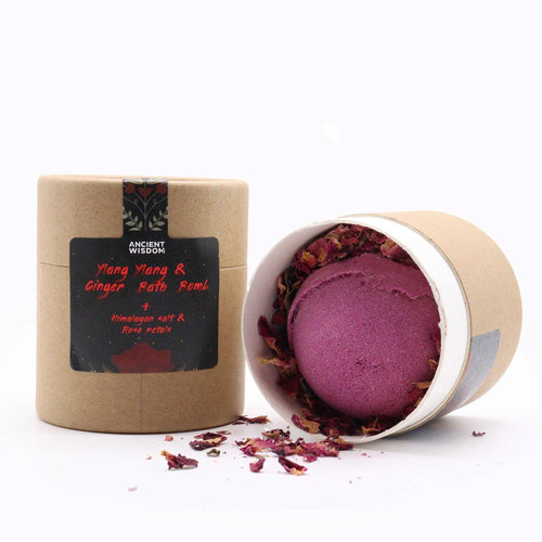 Coffret Bien-être Cupidon – Bombe de Bain & Sel de l'Himalaya