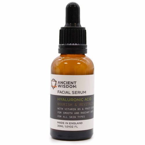 Sérum Visage à l'Acide Hyaluronique