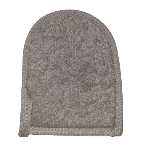 Gant Exfoliant Bambou & Lin – Charbon