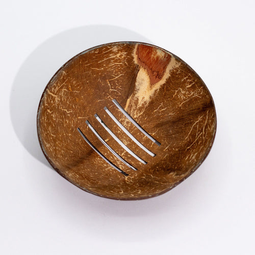 Porte-Savon en Coco Naturel – Rond 11cm