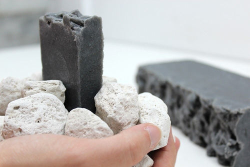 Savon Exfoliant Tranche à l'Huile d'Olive