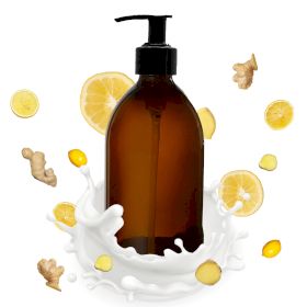 Lotion Corps et Mains Bois de Santal 300ml – Marque Blanche
