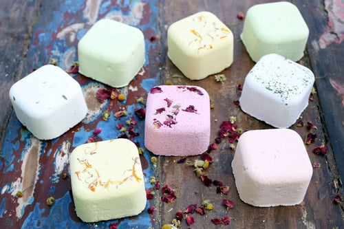 Pastille de Douche Aromathérapie – Coffret Cadeau 6 Parfums, 80g