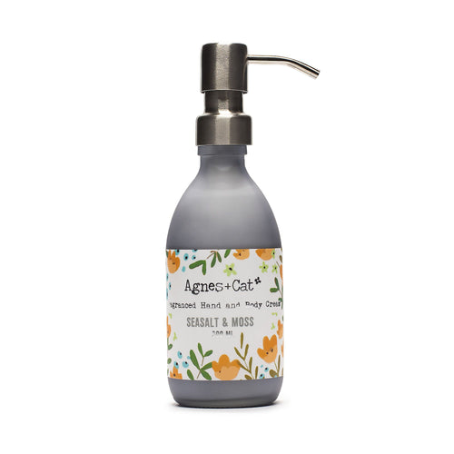 Crème Mains & Corps Sel Marin & Mousse – 300ml