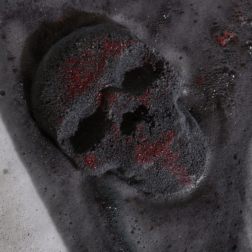 Bombe de Bain Tête de Mort 40g – Halloween
