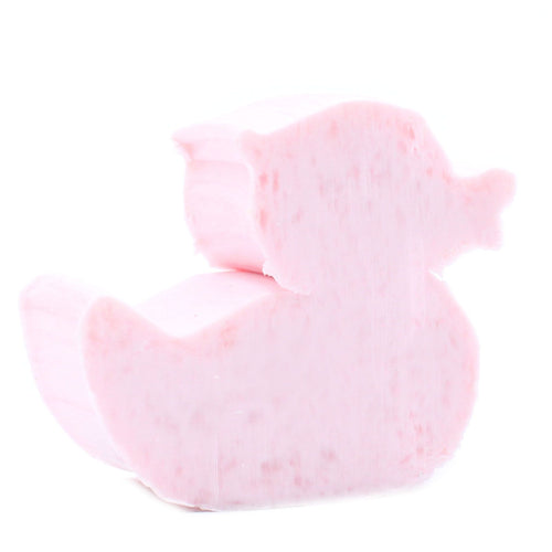 Savon d'Accueil Canard Rose – Parfum Chewing-Gum – Lot de 10