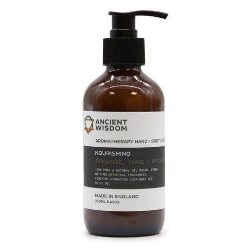 Lotion Mains et Corps Mandarine, Ylang & Patchouli 250ml