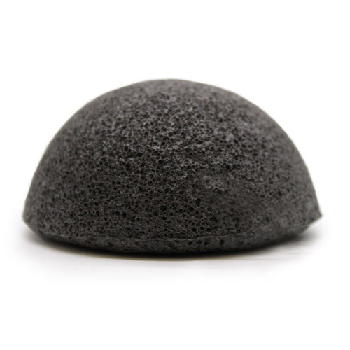 Éponge Konjac Charbon