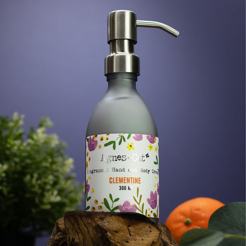 Crème Mains & Corps Clémentine – 300ml