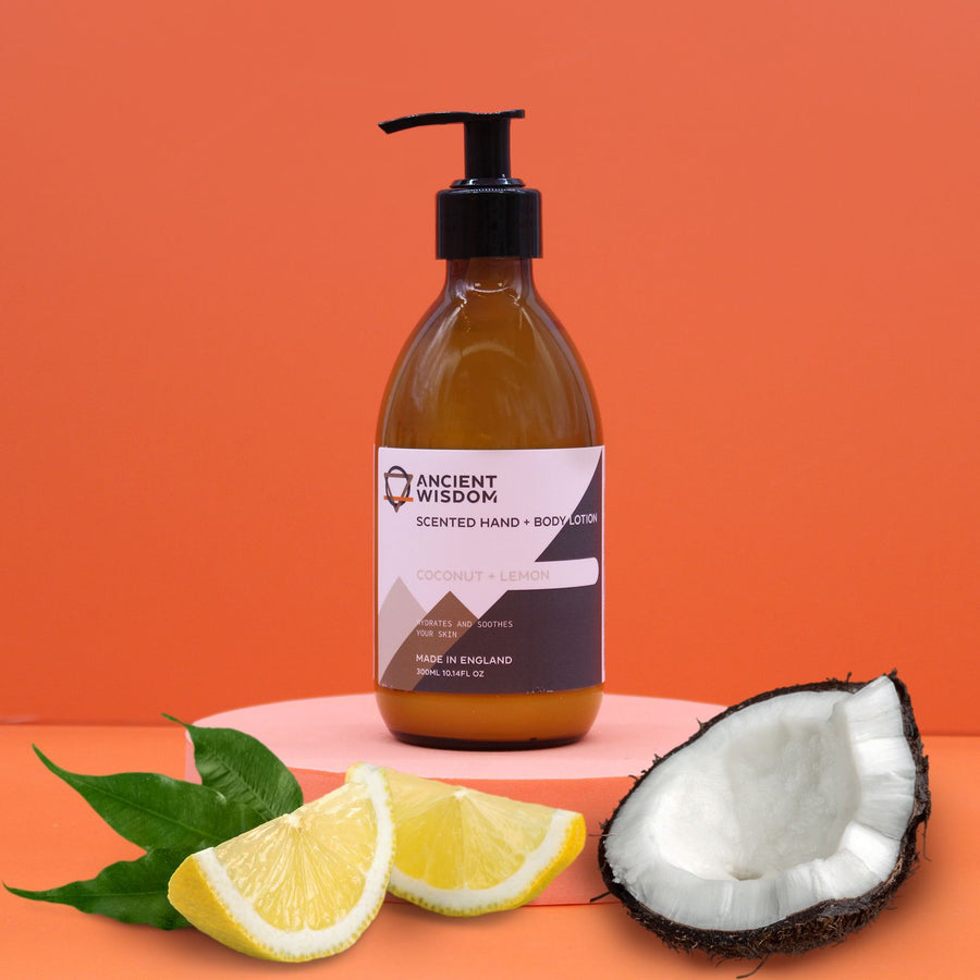 Lait Corps Parfumé Noix de Coco & Citron - 300ml