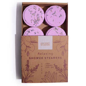 Pastilles de Douche Zen - Coffret Bien-être Relaxant x4