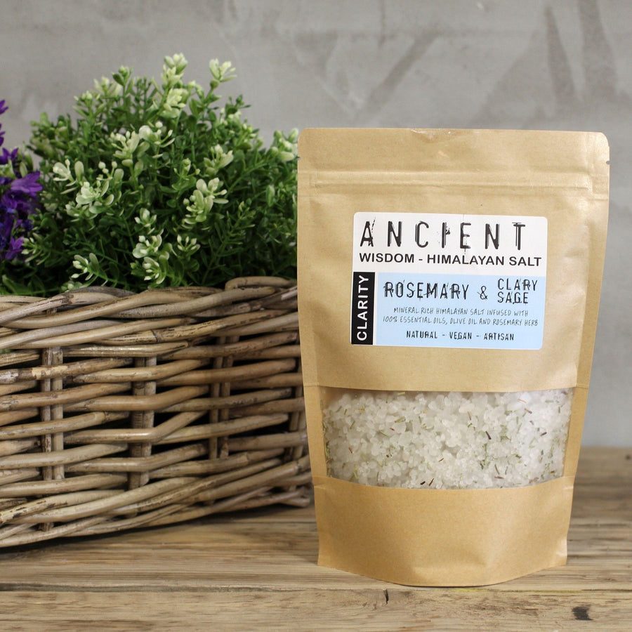 Sel de Bain de l'Himalaya 500g – Mélange Clarté
