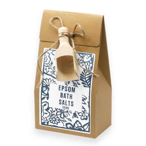 Sel d'Epsom Non Parfumé - Sachet 500g