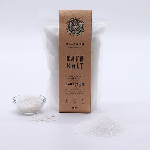 Sel de Bain Epsom Magnésium Pur – Greenman Rituals