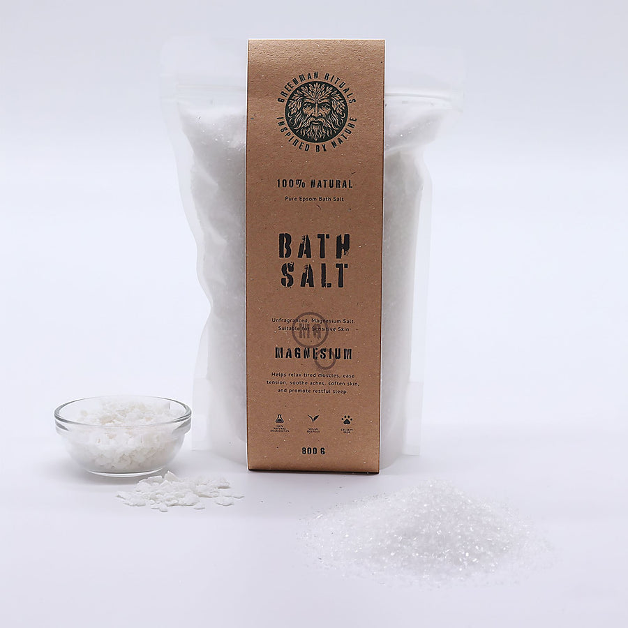 Sel de Bain Epsom Magnésium Pur – Greenman Rituals