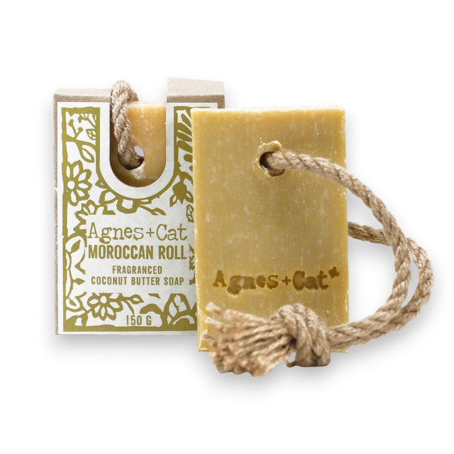 Savon sur Corde Agnes + Cat – Moroccan Roll