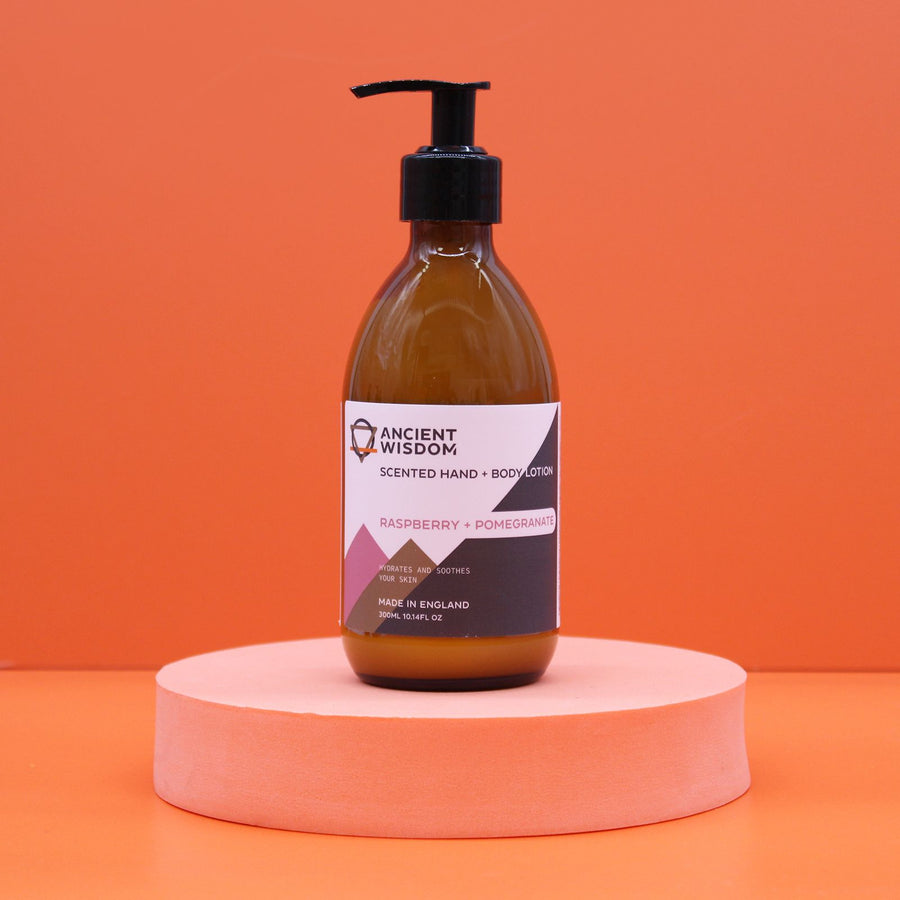 Lotion Corps Framboise et Grenade 300ml