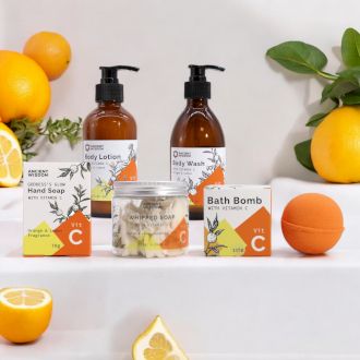 Coffret Détox Vitamine C - Rituel 5 Produits