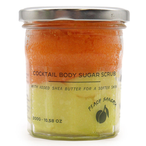 Gommage au Sucre Parfumé 300g – Peach Sangria