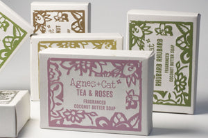Savon Artisanal 140g – Rhubarbe Rhubarbe