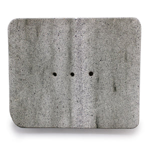 Porte-savon Pierre Zéolite Carré