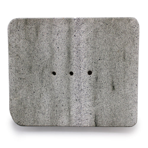 Porte-savon Pierre Zéolite Carré