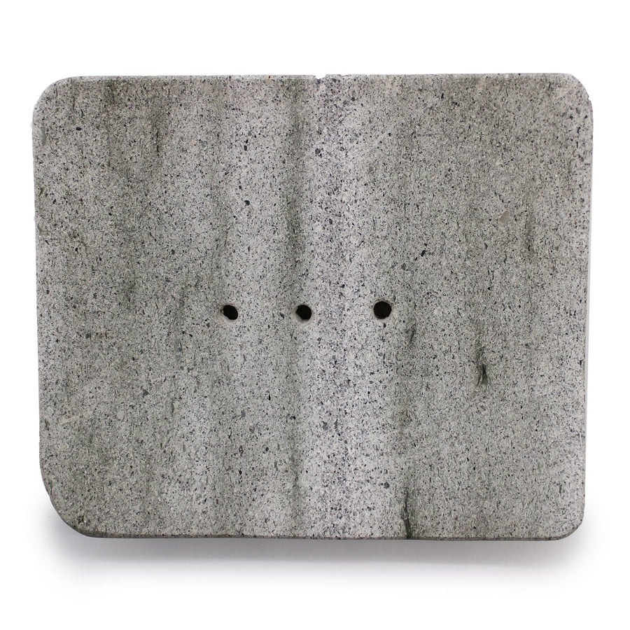 Porte-savon Pierre Zéolite Carré