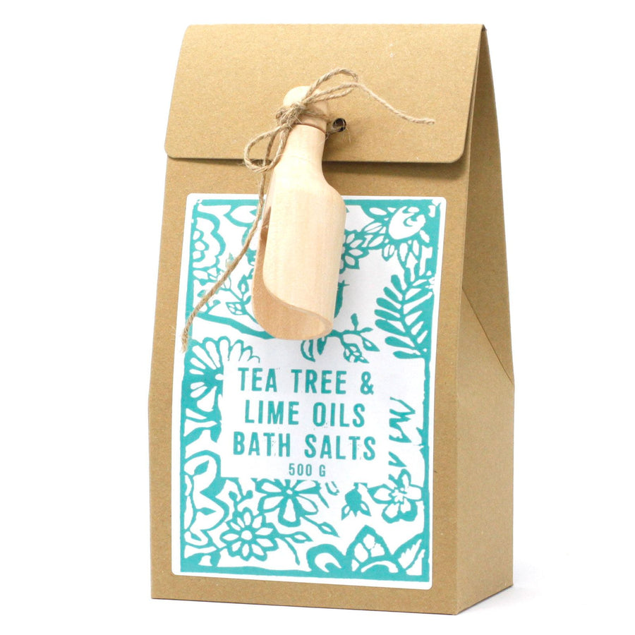 Sel de Bain Arbre à Thé & Citron Vert 500g