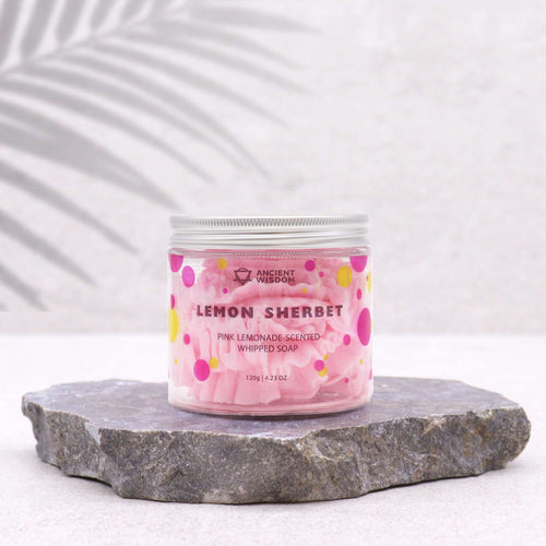 Savon Crème Fouettée 120g – Limonade Rose