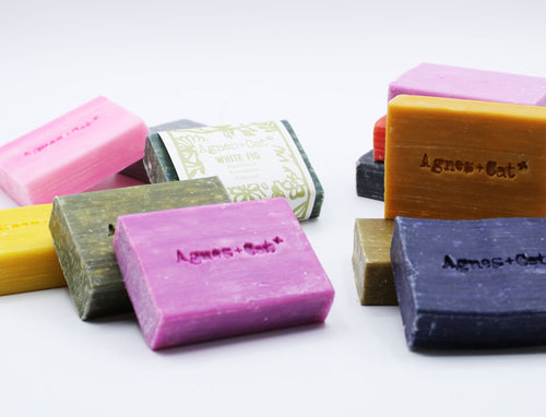 Savon Artisanal 140g – Thé et Roses