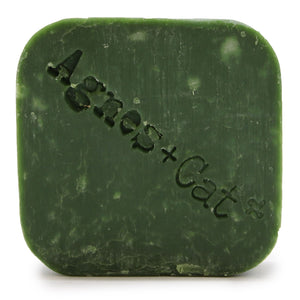 Shampoing Solide Naturel Rhubarbe – Agnes + Cat