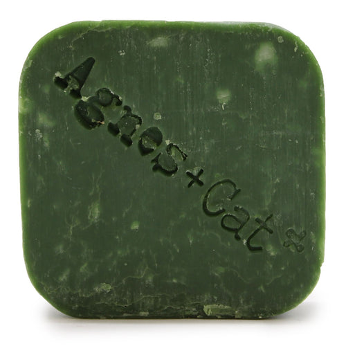 Shampoing Solide Naturel Rhubarbe – Agnes + Cat