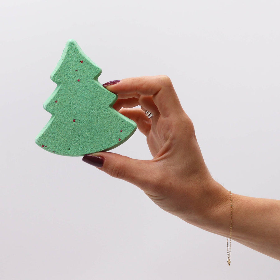 Coffret Bombes de Bain de Noël Pain d'Épices