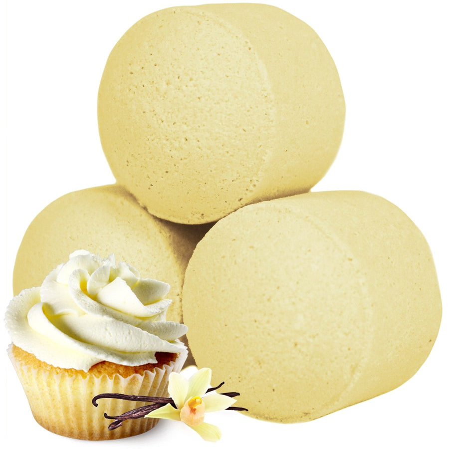 Confettis de Bain Parfumés Vanille Cupcake - Grand Format 1,3kg
