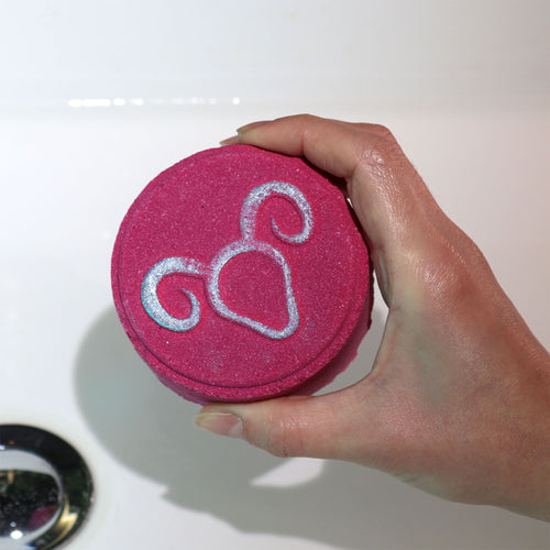 Set de Bombes de Bain Zodiaque avec Horoscope – Poissons