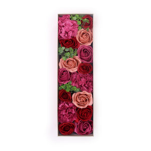 Coffret Fleurs de Savon – Roses Vintage