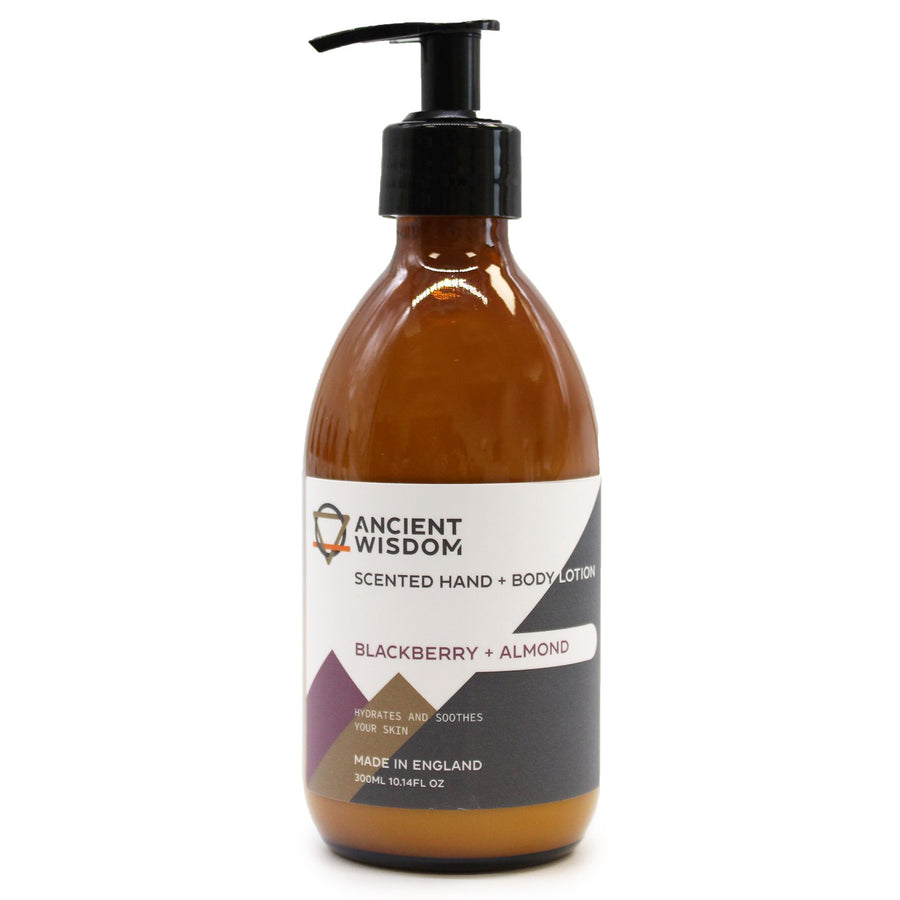 Lotion Mûre & Amande 300ml – Marque Blanche